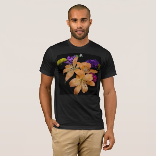 T-shirt Fleur été (Devant entier)
