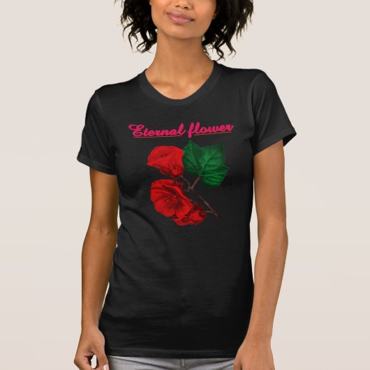 T-Shirt Fleur éternelle (Devant)
