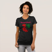 T-Shirt Fleur éternelle (Devant entier)