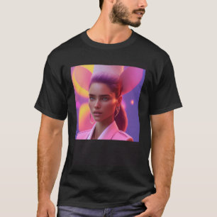 T-shirt Fleur Femme Parfum Voyage Explorer World Advent