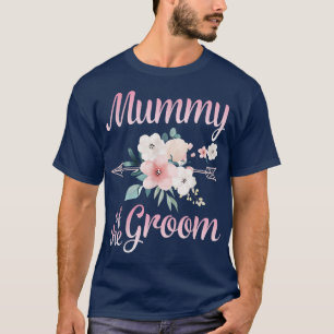 T-shirt Fleur Flèche Bonne Maman De La Mariée De Groom Hus