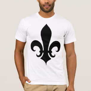 T-shirt Fleur Fleur-De-Lis du Lilly