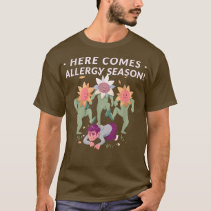 T-shirt Fleur Fleur Fleur de printemps Fleur de soleil sai