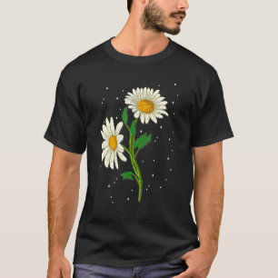 T-shirt Fleur Fleurie Nature Plante Jardin botanique Dai