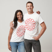 T-shirt Fleur Géométrique 02 (Unisexe)