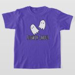 T-shirt Fleur Ghoul Fleur fille mignonne Fantôme Mariage É<br><div class="desc">Flower ghoul flower girl design a un motif fantôme mignon,  fait partie de la collection éffrayant mariage et est disponible dans plus de styles.</div>