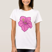 T-shirt Fleur hawaïen (Devant)