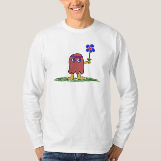 T-shirt Fleur Hippie Dippy (Devant)