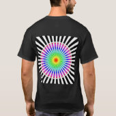 T-shirt Fleur hypnotique (Dos)