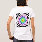 T-shirt Fleur hypnotique (Dos)
