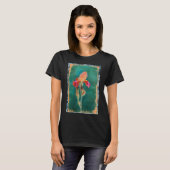 T-shirt Fleur Iris colorée (Devant entier)