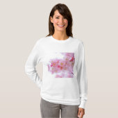 T-shirt Fleur japonaise de cerisier (Devant entier)