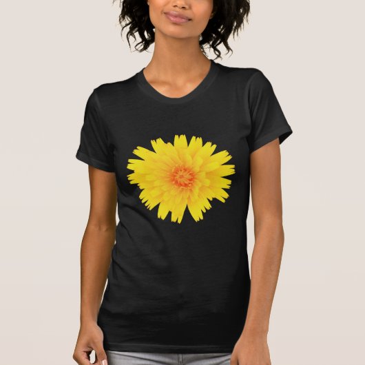 T-shirt Fleur jaune (Devant)