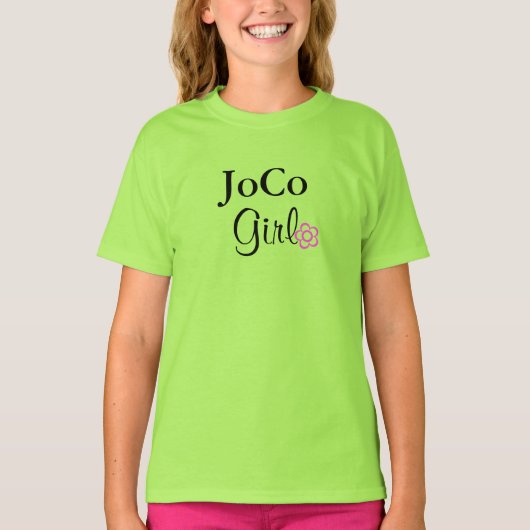 T-shirt Fleur JoCo (Devant)