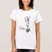 T-shirt Fleur Lavande (Devant)