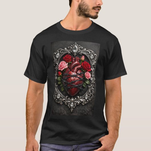 T-Shirt Fleur Liée (Devant)