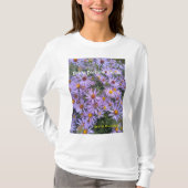 T-shirt Fleur Lilac (Devant)