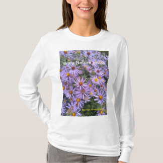 T-shirt Fleur Lilac