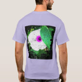 T-shirt Fleur Lilas (Dos)