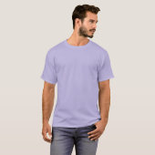 T-shirt Fleur Lilas (Devant entier)