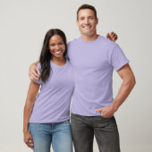 T-shirt Fleur Lilas (Unisexe)