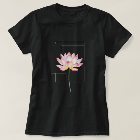 T-shirt Fleur Lotus (Design devant)