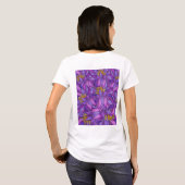 T-shirt Fleur Lotus personnalisable (Dos entier)