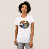 T-shirt Fleur Maid (Devant entier)