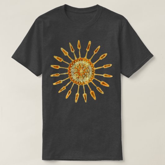 T-shirt Fleur Mandala 2 (Design devant)