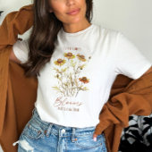 T-shirt Fleur marguerite et devis