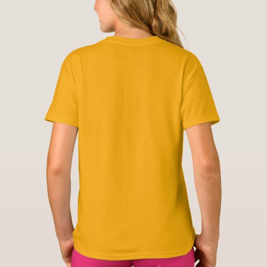 T-shirt Fleur Meerkat (Dos)