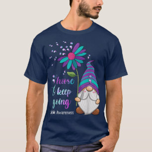 T-shirt Fleur mignonne - Prévention du suicide - sensibili