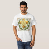 T-shirt Fleur Monogramme (Devant entier)