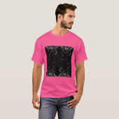 T-shirt Fleur nocturne (Devant entier)