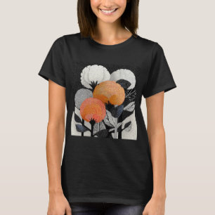 T-shirt Fleur nocturne sur la planète rouge #2
