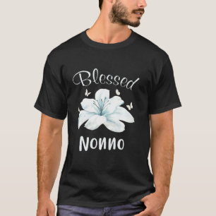T-shirt Fleur Nonno Lily Personnalisée