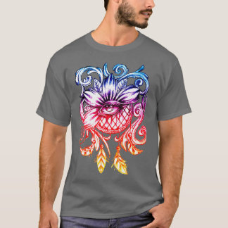 T-shirt Fleur Oeil de Dream Catcher
