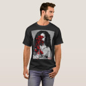 T-shirt Fleur officielle H.E.R. (Devant entier)