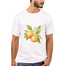 Fleur orange aquarelle
