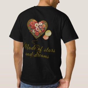 T-shirt Fleur où vous êtes planté - Floral Unisex T-Shir