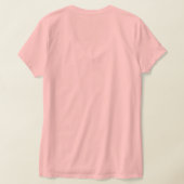 T-shirt Fleur Où Vous Êtes Plantés (Couchage Retour)