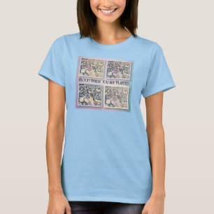 T-shirt Fleur Où Vous Êtes Plantés