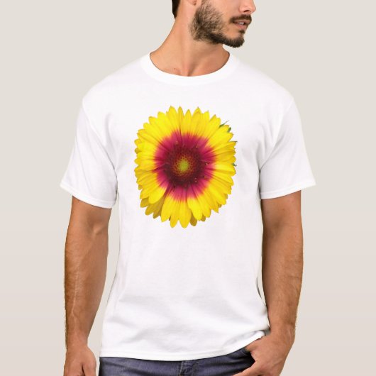 T-shirt Fleur ouverte (Devant)