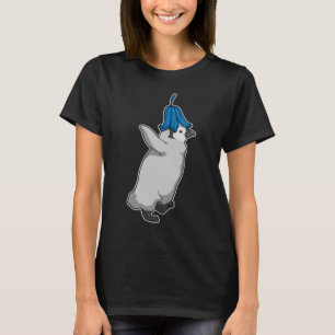 T-shirt Fleur Penguin Bluebell