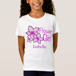 T-Shirt Fleur personnalisée