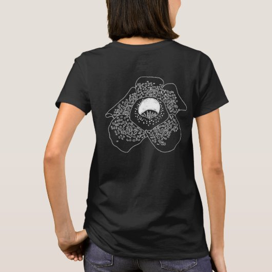 T-shirt Fleur Rafflesia (Dos)