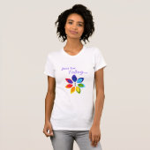 T-shirt Fleur Reiki (Devant entier)