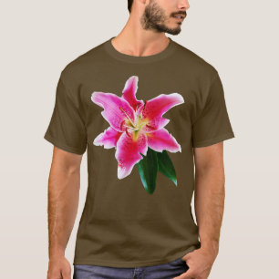 T-shirt Fleur rose Lily