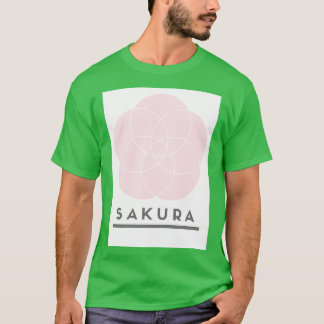 T-shirt Fleur SAKURA