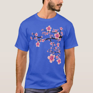 T-shirt Fleur Sakura de fleurs japonaises de cerisier